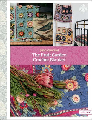 The Fruit Garden Crochet Blanket