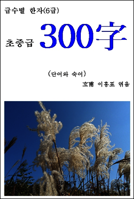 급수별 한자(6급) “초중급 300字”