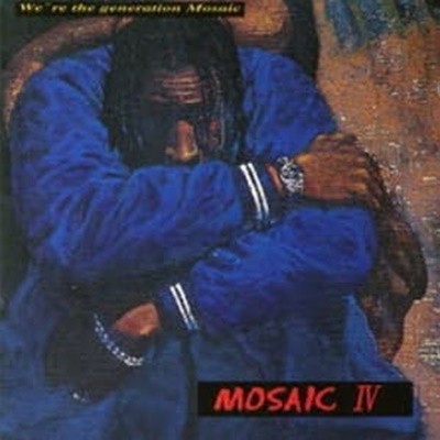 [미개봉][CD] 모자이크 (Mosaic) - Mosaic Iv- We‘re The Generation Mosaic