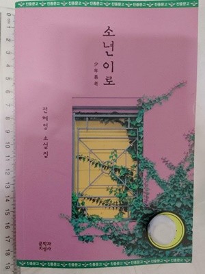 소년이로 (보급판) / 편혜영 저 | 문학과지성사 , 2019 (하단 책상태설명 확인해주세요)