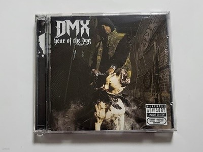 (CD+DVD) DMX - Year Of The Dog...Again