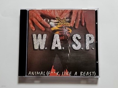 (희귀 싱글 미국반) W.A.S.P. - ANIMAL (FucK LIKE A BEAST)