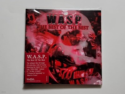 (수입 디지팩) W.A.S.P - THE BEST OF THE BEST