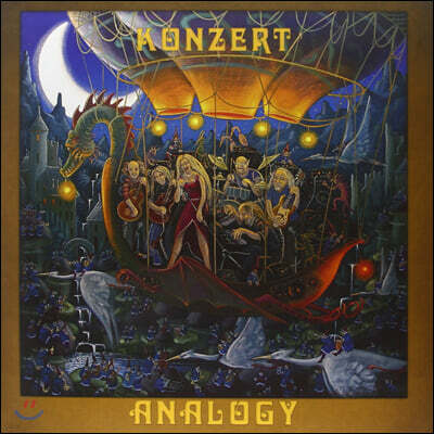 Analogy — Konzert 앨범 커버