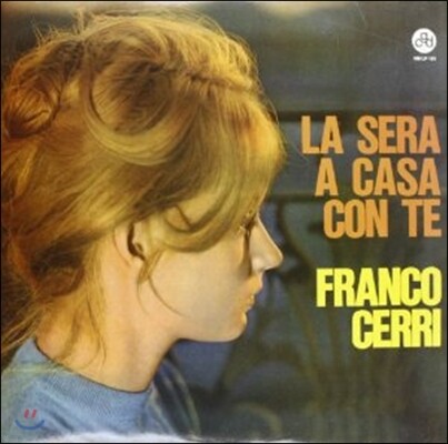 Franco Cerri — La Sera A Casa Con Te 앨범 커버