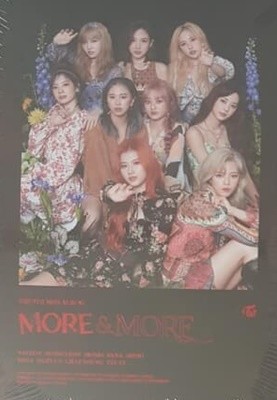 [미개봉][CD] 트와이스 (Twice) - More & More (9th Mini Album)[PHOTOCARD SET(10장 1세트)][멤버사진 1종][초도한정반]