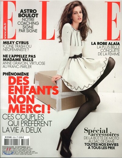 ELLE France (주간) : 2012년 09월 20일