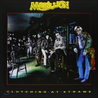 Marillion — Clutching At Straws 앨범 커버