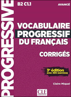 Vocabulaire progressif du francais - Nouvelle edition