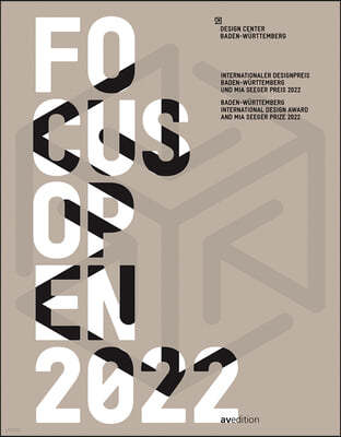 Focus Open 2022: Baden-Wurttemberg International Design Award and MIA Seeger Prize 2022