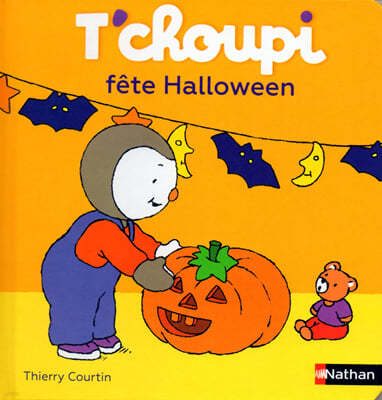 Tchoupi fete Halloween