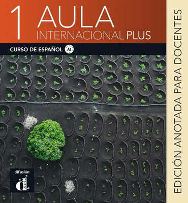 Aula internacional Plus 1 - Edicion anotada para docentes A1 + MP3