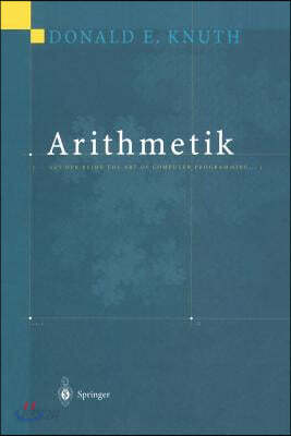 Arithmetik: Aus Der Reihe the Art of Computer Programming