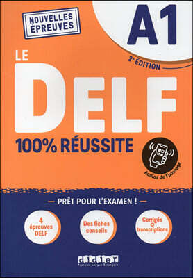 Le Delf A1 100% Reussite (Ed2022)