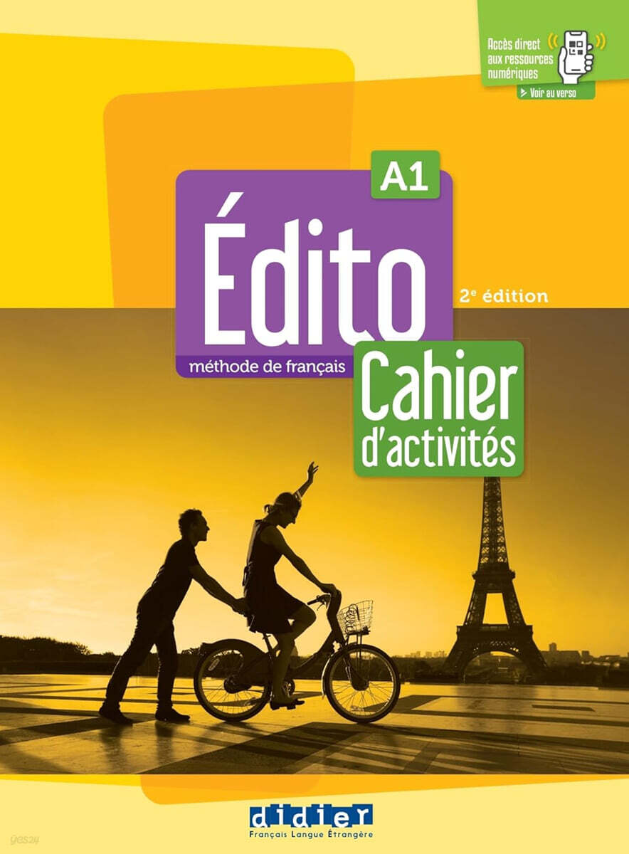 Edito A1. Cahier d’activites (+didierfle.app)