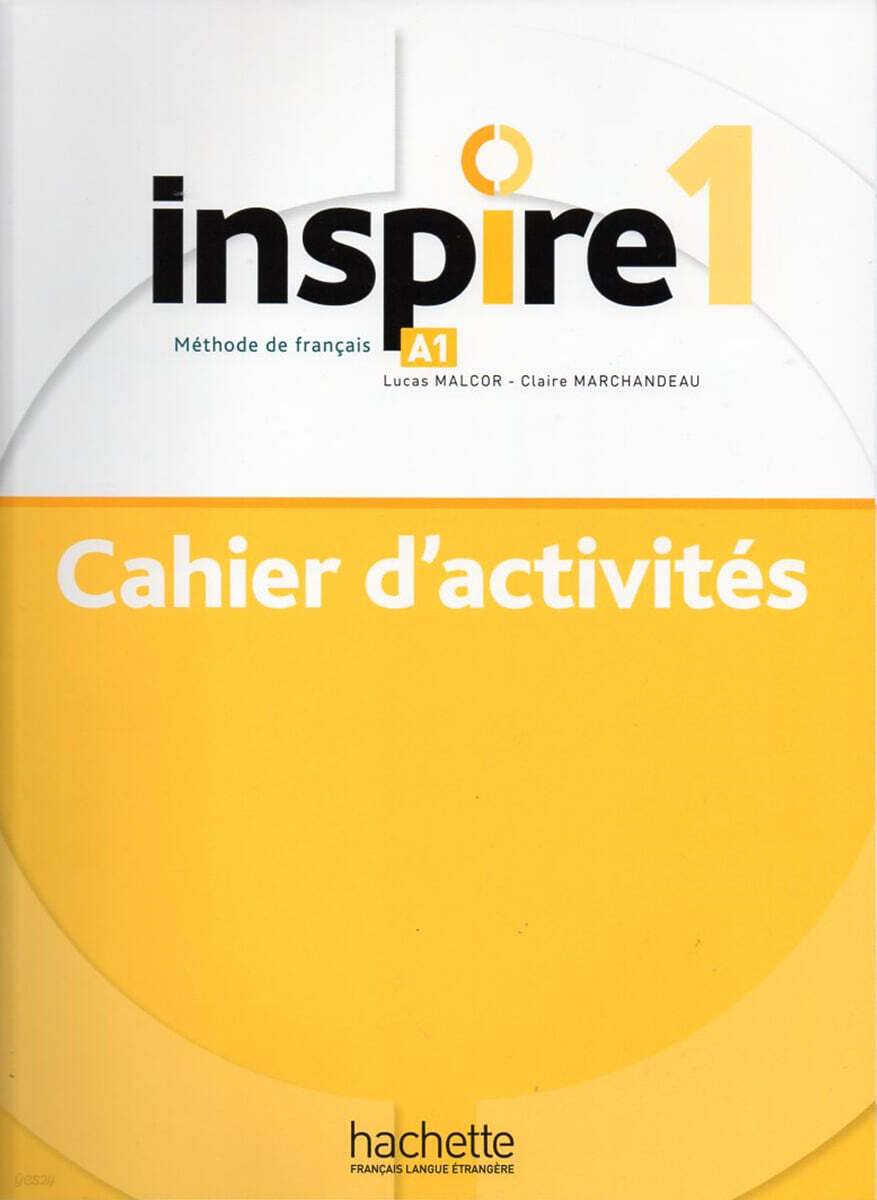 Inspire 1. Cahier d'activites