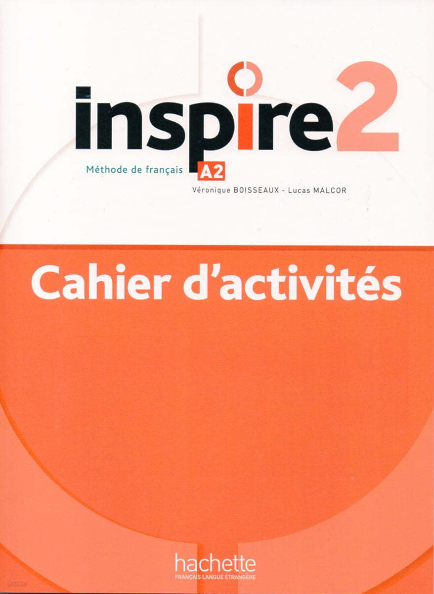 Inspire 2. Cahier d'activites