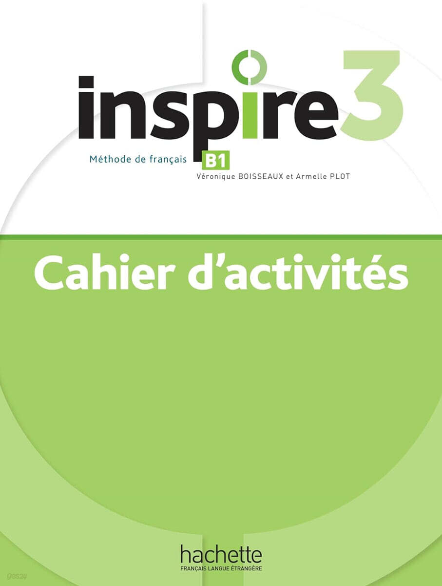 Inspire 3. Cahier d'activites