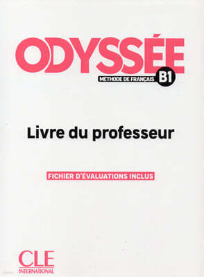 Odyssee B1. Livre du professeur