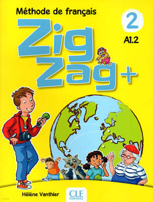 Zigzag + 2. Livre de leleve (+DVD Multimedia)