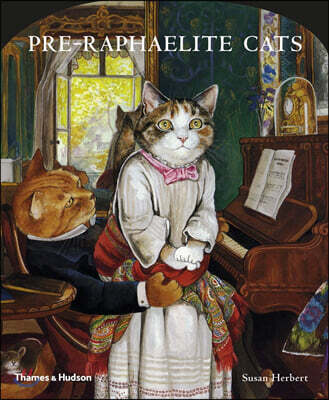 The Pre-Raphaelite Cats
