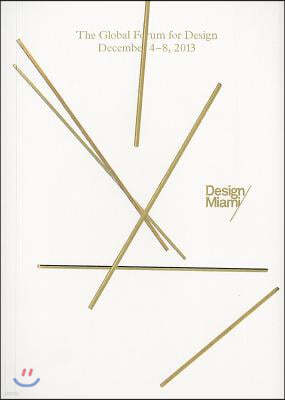 Design Miami 2013 Catalogue