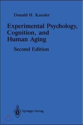 Experimental Psychology, Cognition, and Human Aging