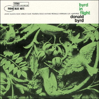 Donald Byrd ( ) - Byrd In Flight