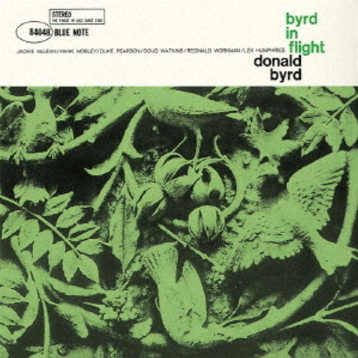 Donald Byrd (도날드 버드) - Byrd In Flight