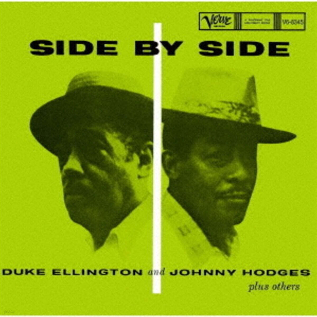 Duke Ellington / Johnny Hodges (듀크 엘링턴 / 조니 허지스) - Side By Side