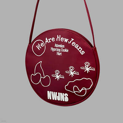  (NewJeans) - 1st EP 'New Jeans' [Bag (Red) ver.] []