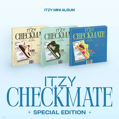  (ITZY) - CHECKMATE SPECIAL EDITION [3  1  ߼]