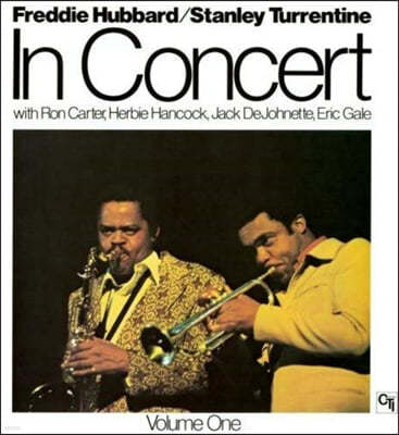 Freddie Hubbard / Stanley Turrentine (  / ĸ ƾ) - In Concert Vol.1 