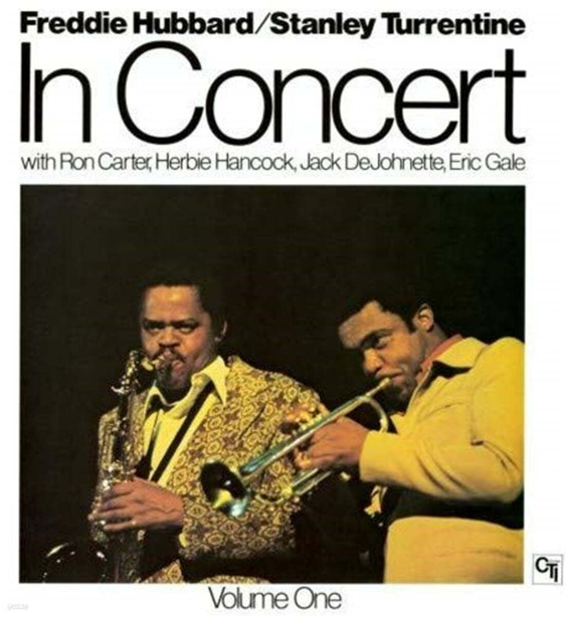 Freddie Hubbard / Stanley Turrentine (프레디 허버드 / 스탠리 투렌틴) - In Concert Vol.1 