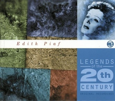에디트 피아프 (Edith Piaf) -  Legends Of The 20th Century(EU발매) 