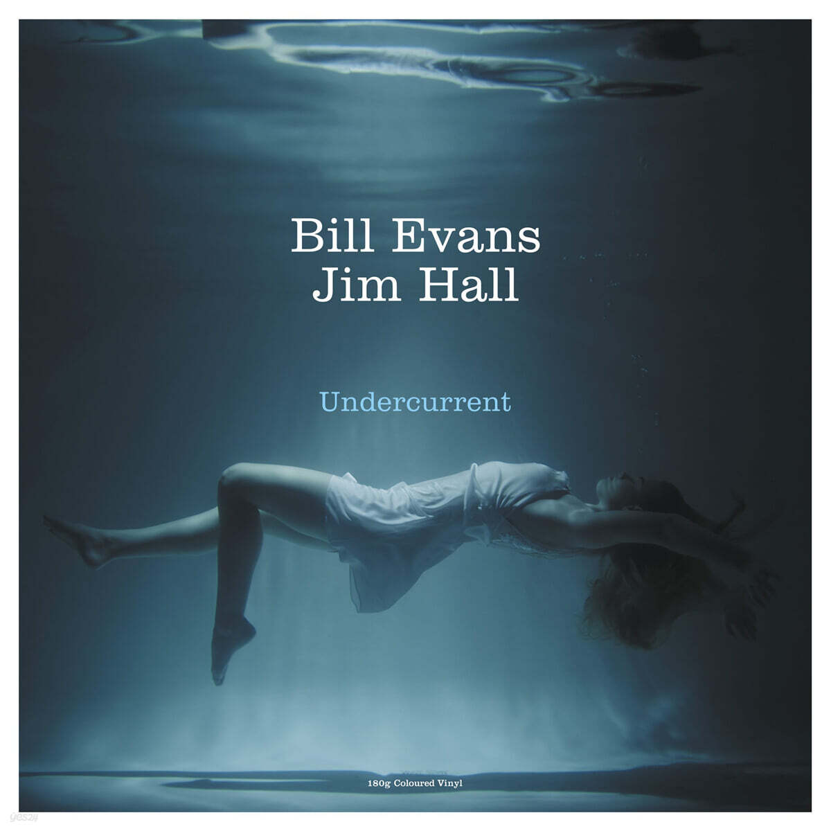 Bill Evans / Jim Hall (빌 에반스 / 짐 홀) - Undercurrent [화이트 컬러 LP]