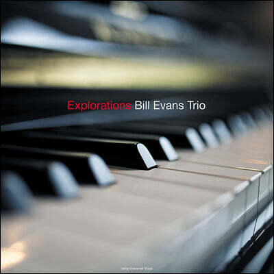 Bill Evans Trio — Explorations 앨범 커버