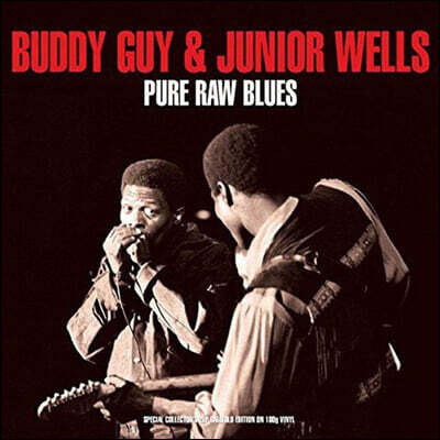 Buddy Guy / Junior Wells — Pure Raw Blues 앨범 커버