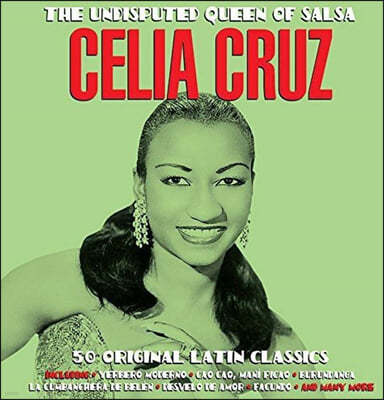  ũ   Ʈ  (Celia Cruz The Undisputed Queen Of Salsa) 