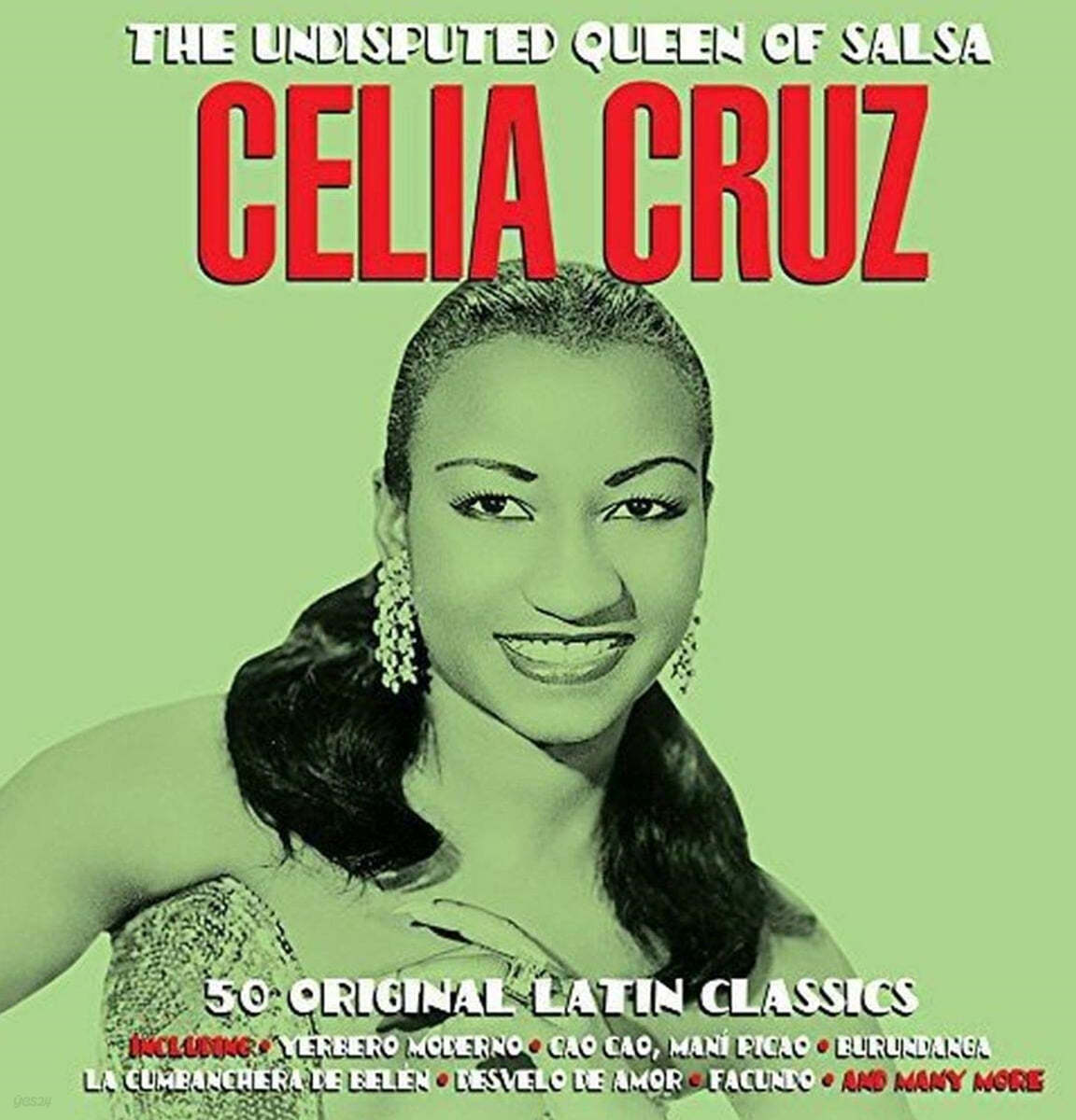 셀리아 크루즈 살사 음악 베스트 모음집 (Celia Cruz The Undisputed Queen Of Salsa) 
