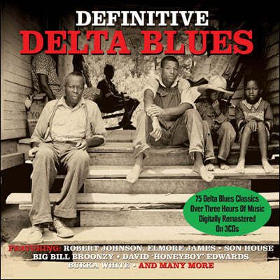 델타 블루스 모음집 (Definitive Delta Blues)