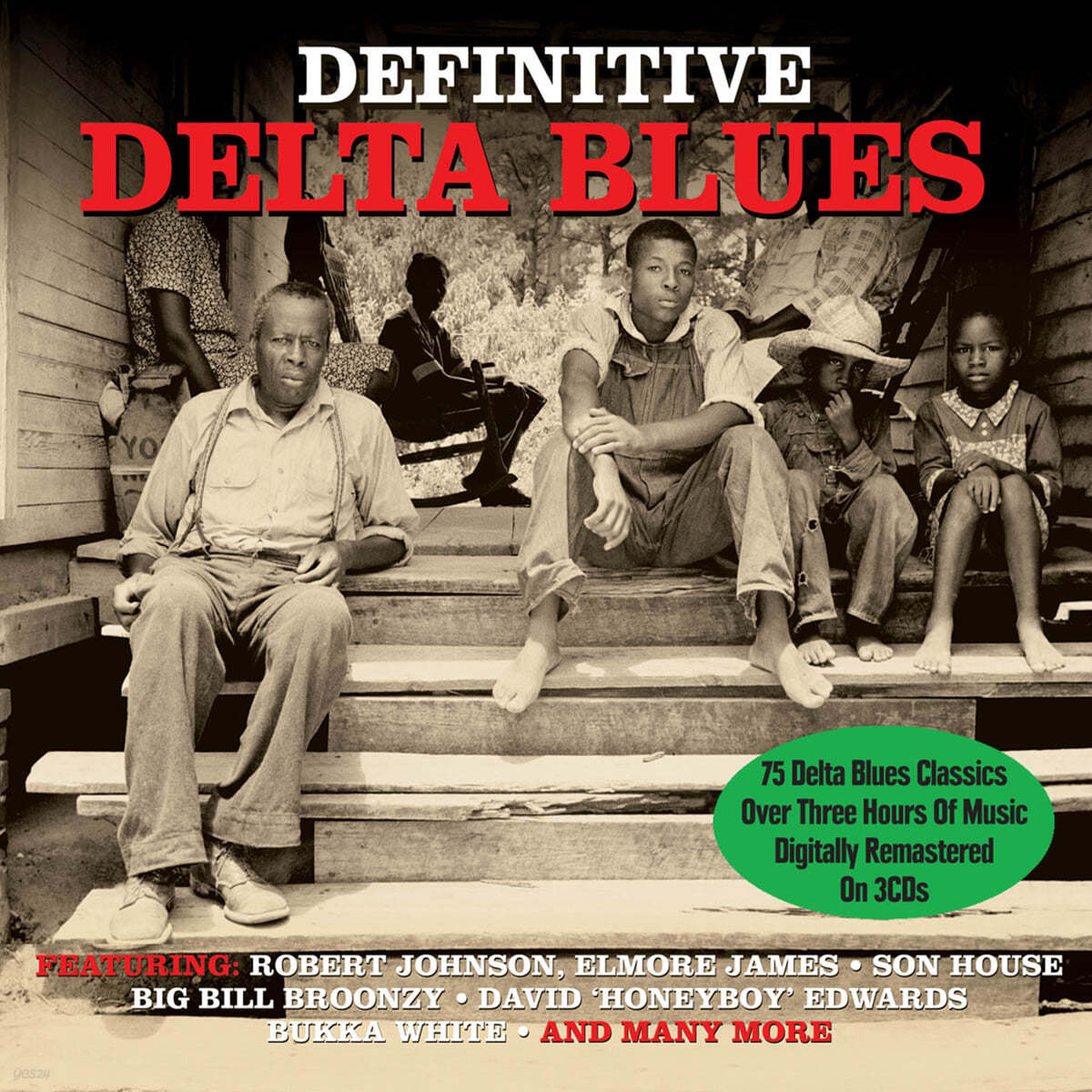 델타 블루스 모음집 (Definitive Delta Blues)