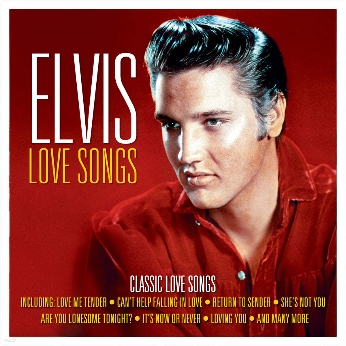 엘비스 프레슬리 러브 송 모음집 (Elvis Presley Love Songs)