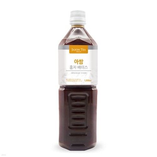 제이슨 아쌈 홍차베이스 1000ml/ 홍차라떼용 밀...