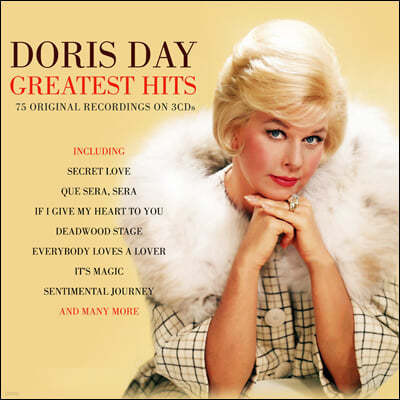 도리스 데이 히트곡 모음집 (Doris Day Greatest Hits)