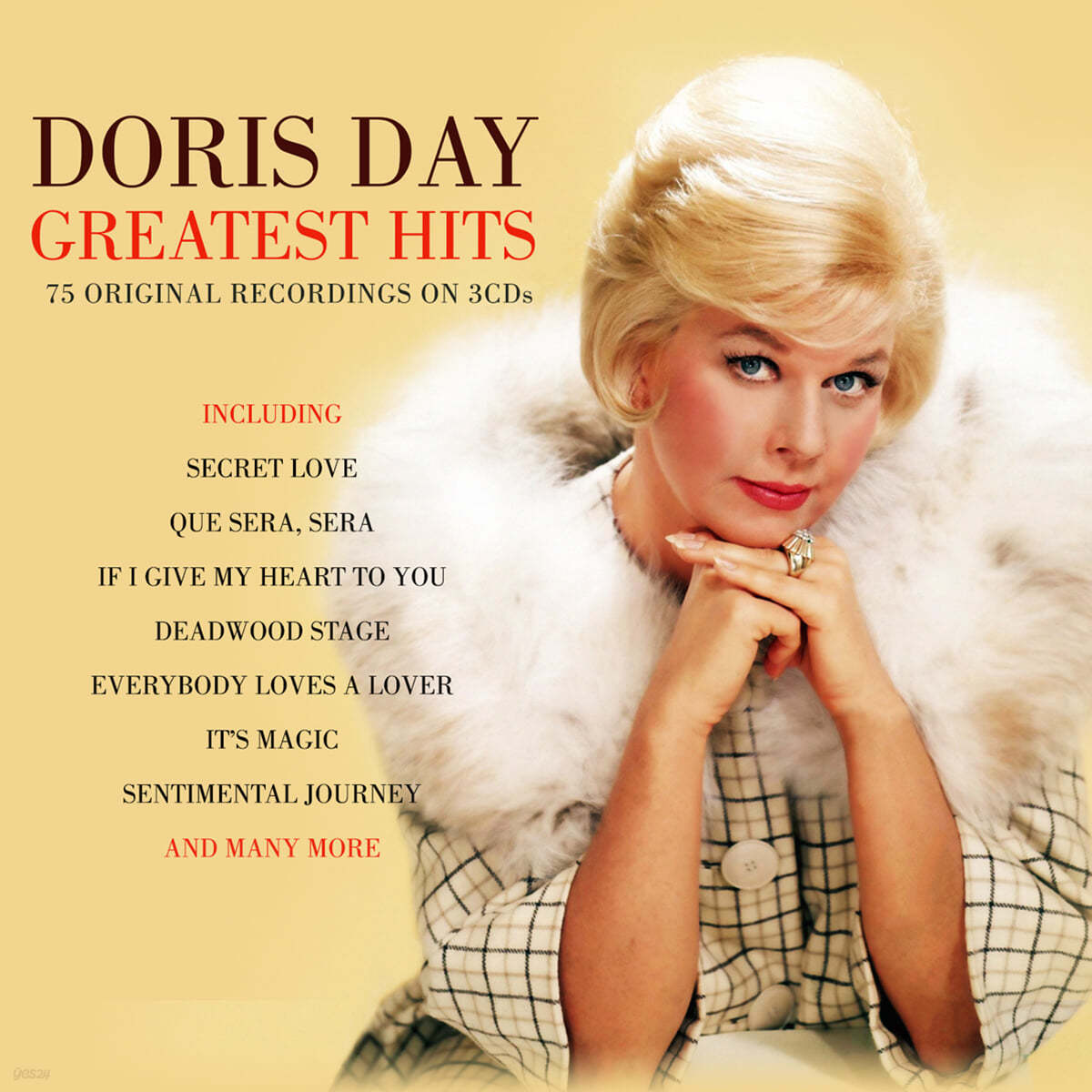 도리스 데이 히트곡 모음집 (Doris Day Greatest Hits)