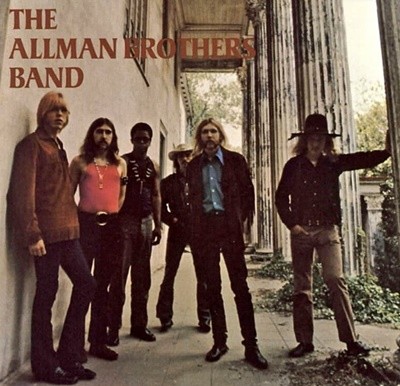 올맨 브라더스 밴드 (The Allman Brothers Band) - The Allman Brothers Band(유럽발매)