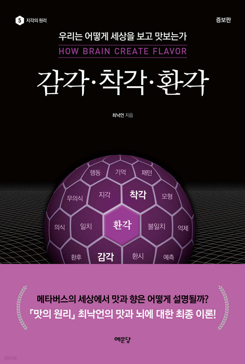 감각·착각·환각 : 우리는 어떻게 세상을 보고 맛보는가