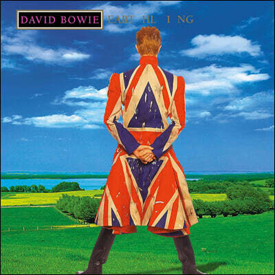 David Bowie — Eathling 앨범 커버