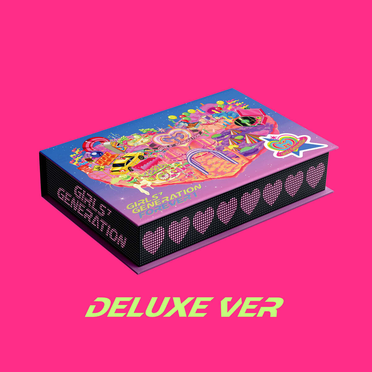 소녀시대 7집 - FOREVER 1 [DELUXE Ver.] 